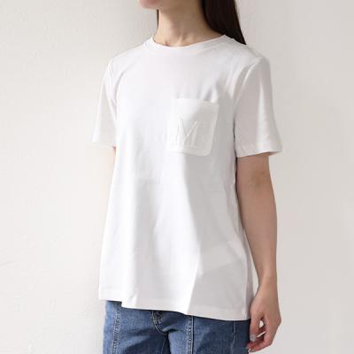 m*o様 【最終値下げ/新品未使用】マックスマーラ　Tシャツ　白 マックスマーラ tシャツ（色：ホワイト系）のおすすめ人気商品一覧