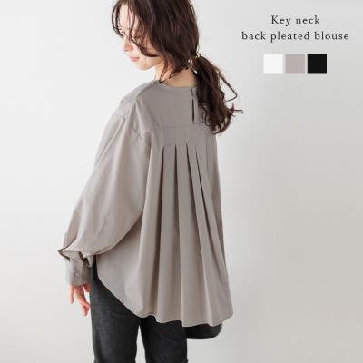 バックプリーツブラウス（レディーストップス） | ファッション の