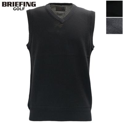 【本日限定】BRIEFING ブリーフィング ニットベスト ネイビー Sサイズ 本日限定】BRIEFING ブリーフィング ニットベスト ネイビー S