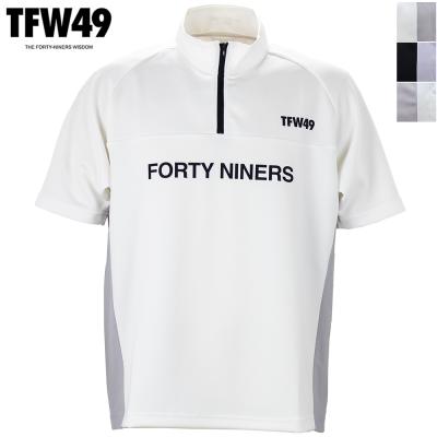 ハーフジップシャツ メンズ（TFW49／ゴルフ用品） | スポーツ の