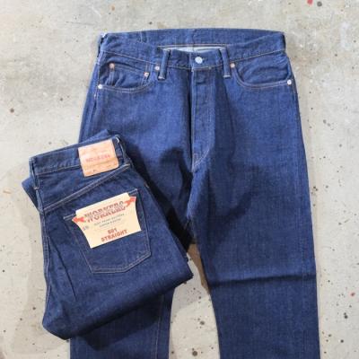 内田縫製 デニム パンツ シンチバック セルビッチ XX タイプ　サイズ30 メンズ 内田縫製 デニム パンツ シンチバック セルビッチ XX タイプ
