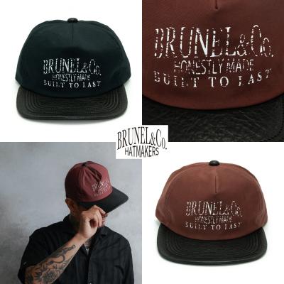 BRUNEL&CO. HATMAKERS 38 Klootch ブルーネルハット LAHAINA - BRUNEL&Co.HATMAKERS｜Yahoo!ショッピング
