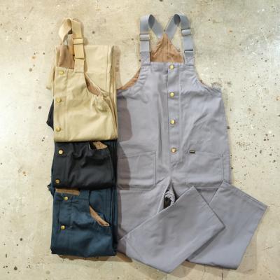 BLUCO メンズオーバーオール（サイズ（S/M/L）：LL（XL