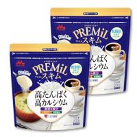 森永乳業 PREMiL スキム 200g×2個  低脂肪 たんぱく質 カルシウム 鉄分 ビタミンC 食物繊維 シールド乳酸菌 プレミルスキム | LaLaofficial7