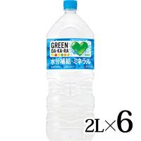 GREEN DAKARA  グリーンダカラ 2L 6本入箱 サントリー SUNTORY | カブセンターYahoo!店
