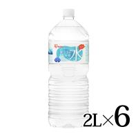 富士山の天然水 2L×6本 アイリスオーヤマ 富士山 天然水 2箱まで同梱可能 | カブセンターYahoo!店