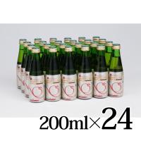 スパークリングアップル 200ml瓶 24本入箱 シャイニー スパークリング ノンアルコール プレゼント | カブセンターYahoo!店