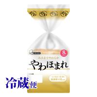 冷蔵対応 やわほまれ 8枚スライス 1袋 シライシパン 太子食品コラボ 食パン 豆乳入り | カブセンターYahoo!店