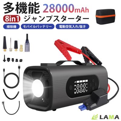 ジャンプスターター 12v 28000mah（自動車用エンジンスターター