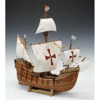 ウッディジョー 木製帆船模型 1/50 サンタマリア レーザーカット加工 | Arclands Online 2号館 ヤフー店