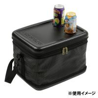 キャプテンスタッグ スーパーコールドクーラーバッグ12L ブラック UE-0609 | Arclands Online 2号館 ヤフー店