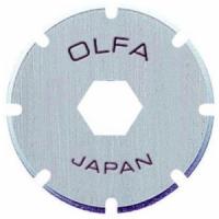 OLFA オルファ 円形替刃 XB173 ミシン目ロータリー替刃 2枚入 | Arclands Online 2号館 ヤフー店