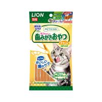 「在庫限り」ペットキッス ネコちゃんの歯みがきおやつ チキン味 スティック 7本 | Arclands Online 2号館 ヤフー店