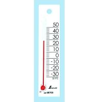 シンワ測定 温度計 プチサーモ スクエア たて 12cm ホワイト 48705 | Arclands Online 2号館 ヤフー店
