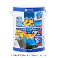 カンペハピオ水性シリコン遮熱屋根用 3L スカイブルー | Arclands Online 2号館 ヤフー店
