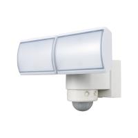 デルカテック LEDセンサーライト 2灯型 白 DSLD20C2(W) DXアンテナ | Arclands Online 2号館 ヤフー店