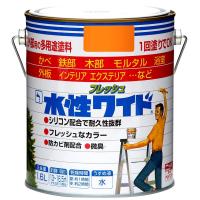 ニッペホームプロダクツ 水性フレッシュワイド 1.6L キャロットオレンジ | Arclands Online 2号館 ヤフー店