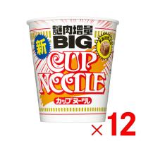 6箱まで1個口 日清カップヌードルビッグ×12個 ［ケース販売］ | Arclands Online 2号館 ヤフー店