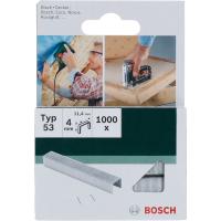 BOSCH [ボッシュ] ステープル 1000本入り 幅11.4mm ST4 | Arclands Online ヤフー店