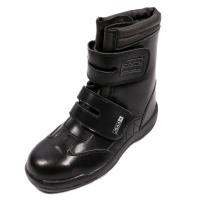 ジプロア 半長靴 マジック 27.0cm ブラック JASS A種 ワークブーツ 編み上げ 長編み HZ-702 | Arclands Online ヤフー店