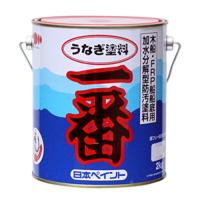 日本ペイント うなぎ塗料一番 2kg ブルー 船底用型防汚塗料 | Arclands Online ヤフー店