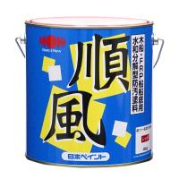 日本ペイント 順風 4kg レッド 船底用防汚塗料 | Arclands Online ヤフー店