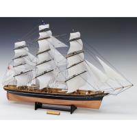 ウッディジョー 木製帆船模型 1/100 カティサーク [帆付き] レーザーカット加工 | Arclands Online ヤフー店