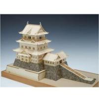 ウッディジョー 木製建築模型 1/150 小田原城 | Arclands Online ヤフー店