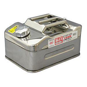 ガソリン携行缶 ステンレス 10lの商品一覧 通販 - Yahoo!ショッピング