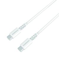 カシムラ USB充電＆同期ケーブル 2m C-C 100W WH AJ-647 | Arclands Online ヤフー店