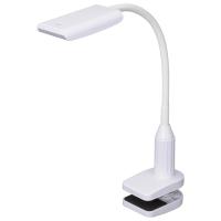 オーム電機 LEDデスクランプ クランプタイプ 昼白色 ホワイト LTC-LS16P-W | Arclands Online ヤフー店