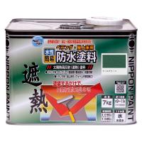 ニッペホームプロダクツ 水性ベランダ・屋上床用防水遮熱塗料 7kg クールグリーン | Arclands Online ヤフー店