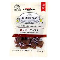 ドギーマン 無添加良品 鶏レバーチップス 60g | Arclands Online ヤフー店