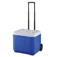 コールマン ホイールクーラー 60QT ブルー/ホワイト 56L 大型 クーラーボックス キャスター付 2000027863 | Arclands Online ヤフー店