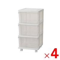 JEJ シーズユニット3段 クリア SIU-3-CL×4個 ケース販売 | Arclands Online ヤフー店