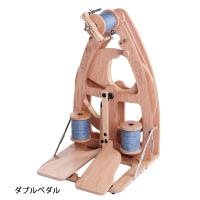 トラディショナル シングルドライブ 糸車 白木組立てキット 糸車 白木 トラディショナル シングルドライブ 糸車 白木組立てキット 糸車 白木