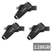 (3セット) サンディスク スマートフォンドライブメモリ SDDDC6-128G-G46 Phone Drive 128GB Sandi | SUGARTIME