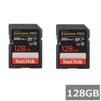 (2セット) サンディスク SDカード SDXC SDSDXXD-128G-GN4IN Extreme PRO 128GB 並行輸入品 | SUGARTIME