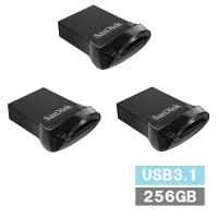 (3セット) サンディスク USBメモリ 256GB SDCZ430-256G-G46 Ultra Fit USB Sandisk 並行輸入品 | SUGARTIME