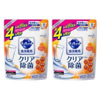 2セット 花王 食器洗い乾燥機専用 キュキュット クエン酸効果 オレンジオイル配合 つめかえ用 550g ×2セット Kao 食器洗剤 食器 | SUGARTIME