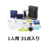 アイリスオーヤマ 防災リュック 1人用 31点セット ブラック BS1-31 災害グッズ 防災 防災セット リュック 地震対策 避難グッズ 避 | SUGARTIME