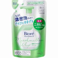 ビオレ マシュマロホイップ 薬用アクネケア 詰替え用 130ml 洗顔 ソープ 泡 biore 花王 | SUGARTIME