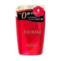 TSUBAKI ツバキ プレミアムモイスト ヘアコンディショナー つめかえ用 330ml詰め替え パウチ 本体 資生堂 つや髪 うるおい おすすめトリートメント | SUGARTIME