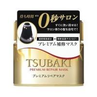 TSUBAKI ツバキ プレミアムリペア マスク 180g 本体 資生堂 つや髪 うるおい おすすめヘアマスク 艶 潤い しっとり トリートメント まとまる | SUGARTIME