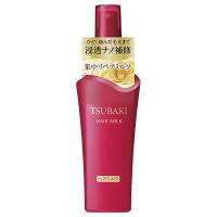 TSUBAKI ツバキ リペアミルク 100ml  資生堂 つや髪 うるおい まとまる 枝毛 切れ毛 おすすめヘアケア 艶 潤い しっとり ダメージヘア用 | SUGARTIME