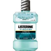 2本セット  薬用リステリン クールミントゼロ 1000ml×2セット マウスウォッシュ はみがき  洗口液 ノンアルコール 殺菌 口 | SUGARTIME