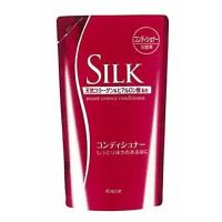 シルク モイスト エッセンス コンディショナー 詰替用 350ml  SILK つめかえ つや髪 ツヤツヤ シルク うるおい ヘアケア 天然 | SUGARTIME