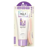 【在庫処分】 エピラット 除毛クリーム 敏感肌用 ［医薬部外品］ 150g epilat ムダ毛 除毛 グリーンフローラルの香り クリーム 保湿成分 | SUGARTIME