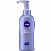 NIVEA ニベアサン ウォータージェル SPF50 ポンプ 140g SPF50 PA+++ 日焼け止め UVジェル スキンケア ヒアルロン酸 保湿 花王 | SUGARTIME