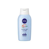 NIVEA ニベアサン プロテクトウォータージェル SPF28 子ども用 120g SPF28 PA++ 日焼け止め UVジェル スキンケア ヒアルロン酸 保湿 花王 | SUGARTIME